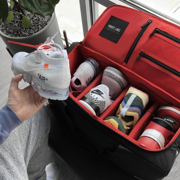 NBA 2K20 Private Label NYC Shoe Sneaker Duffle Bag
